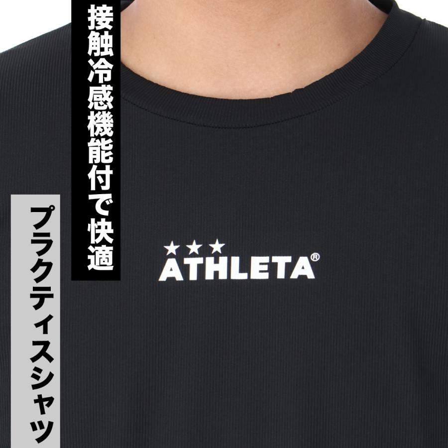 ATHLETA（アスレタ） Tシャツ メンズ 半袖 速乾 スポーツ ブランド