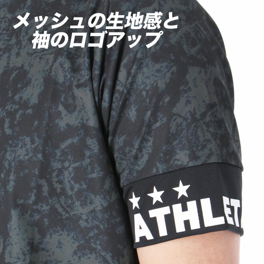 ATHLETA（アスレタ） Tシャツ ハーフパンツ 上下 メンズ セットアップ