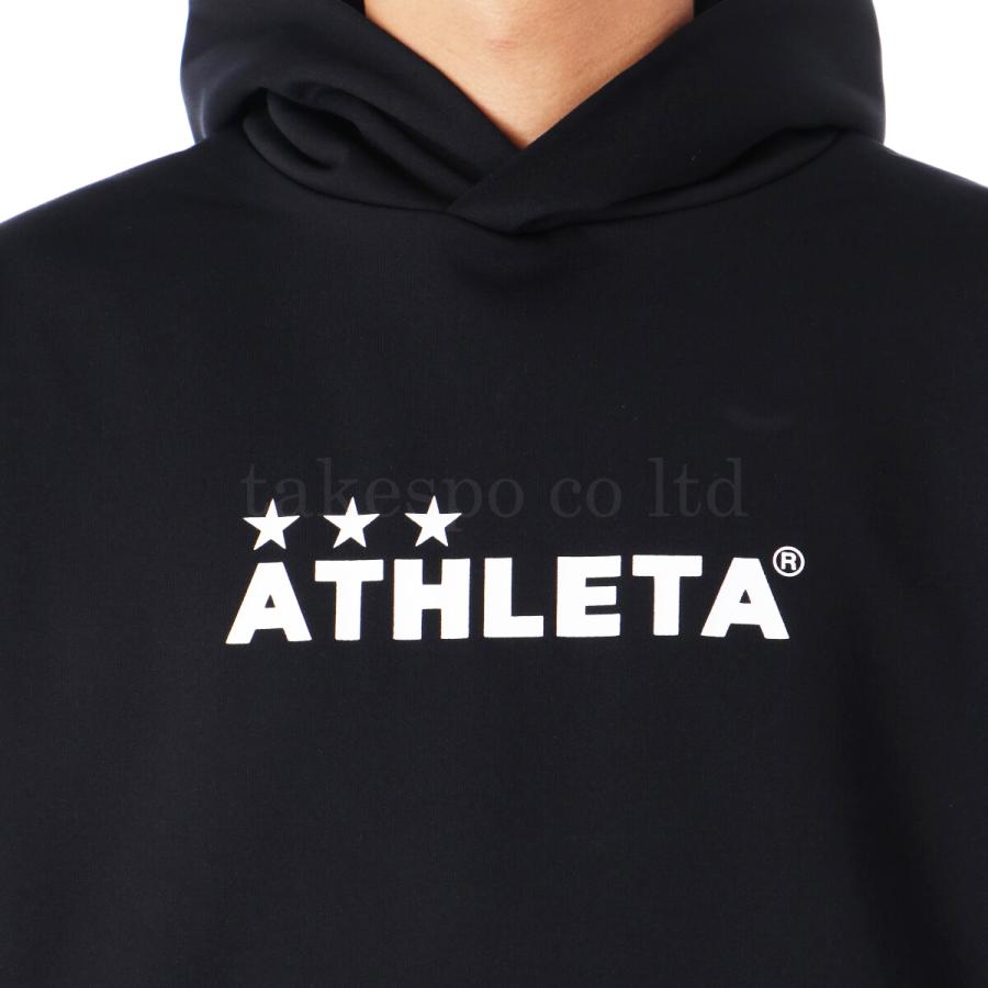 アスレタ スウェット メンズ 上下 ATHLETA パーカー パンツ 裏起毛 サッカー フットボール フットサル トレーニングウェア  03378-03380 送料無料 SALE セール