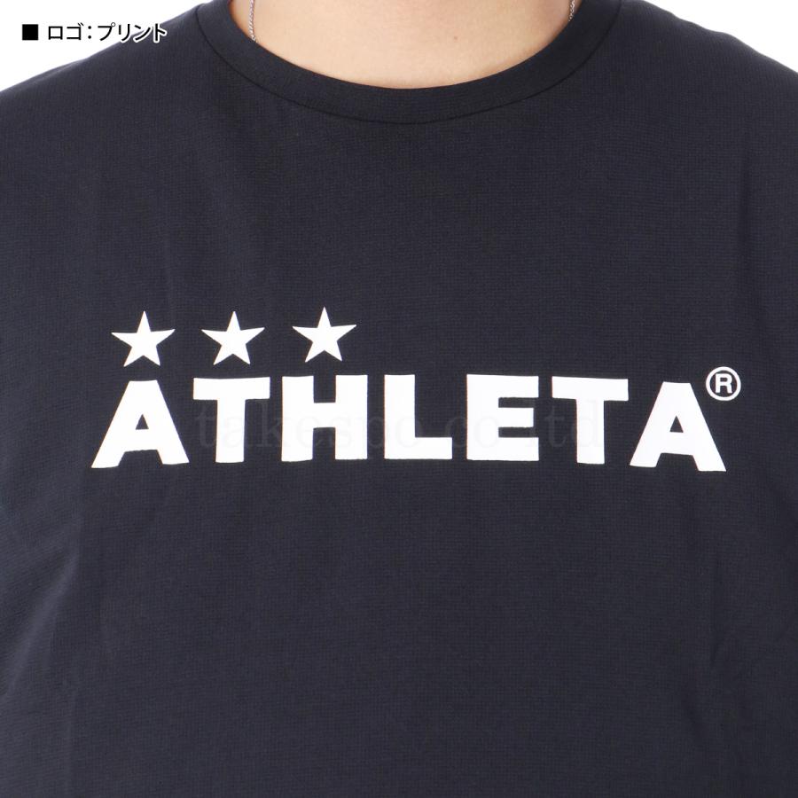 ATHLETA（アスレタ） ロンT 長袖Tシャツ メンズ ブランド ドライ 速乾