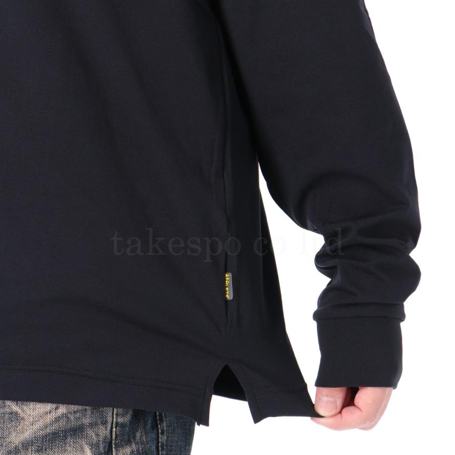 ATHLETA（アスレタ） ロンT 長袖Tシャツ メンズ ブランド ドライ 速乾