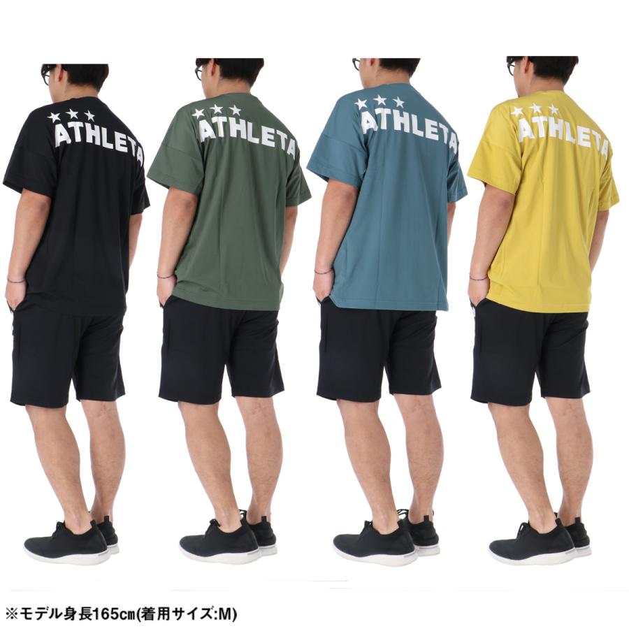 ATHLETA（アスレタ） Tシャツ ハーフパンツ 上下 メンズ セットアップ
