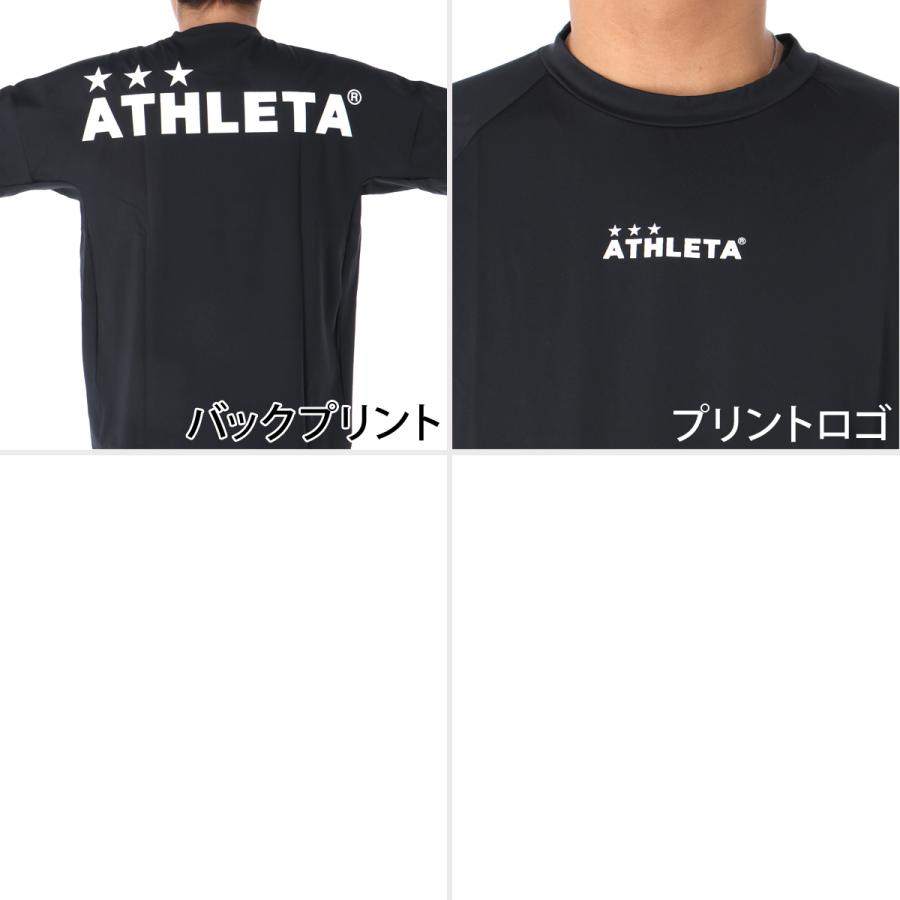 ATHLETA アスレタ　限定Tシャツ 白、黒、ネイビー3色セット ATHLETA（アスレタ） Tシャツ ハーフパンツ 上下 メンズ セットアップ