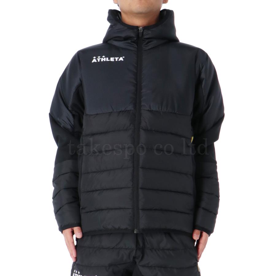 アスレタ中綿セットアップ防寒ウインドブレーカーLサイズATHLETA