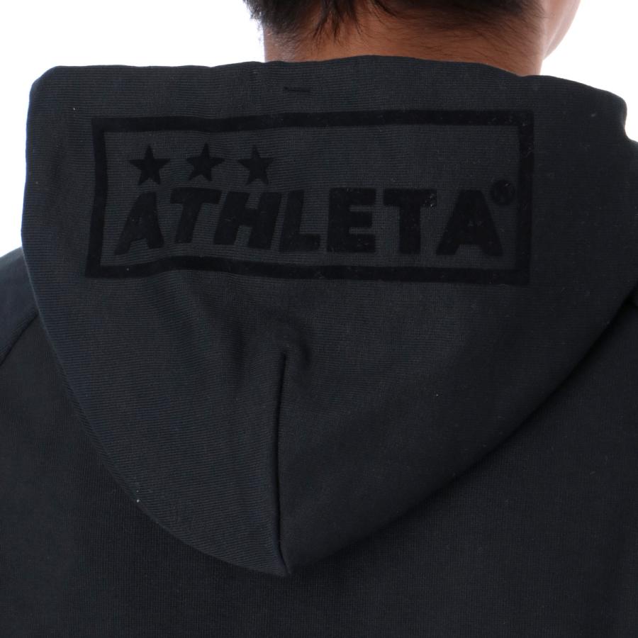 アスレタ スウェットパーカー メンズ 上 ATHLETA パーカー 裏毛 ブラジルコットン サッカー フットボール フットサル プルオーバー トレーニ｜takespo｜13