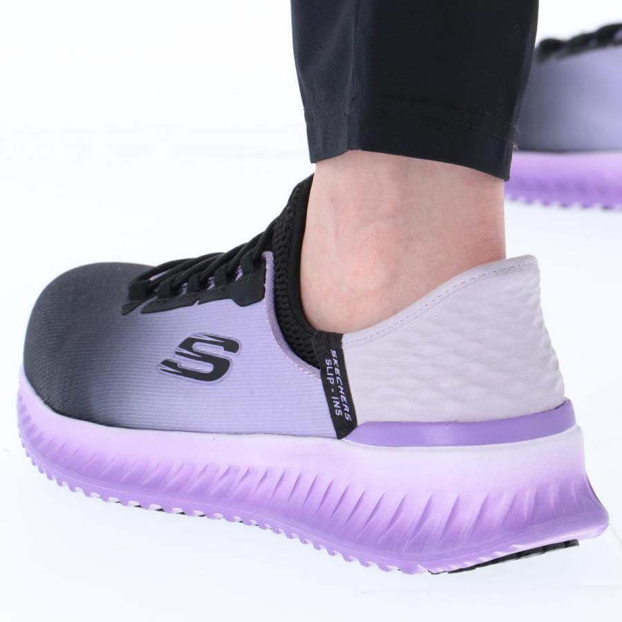 SKECHERS（スケッチャーズ） スリップインズ レディース シューズ 安全