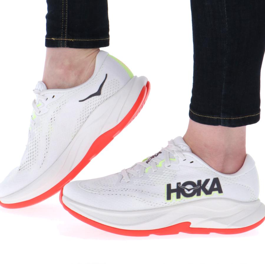 【美品】HOKA リンコン４　２4センチ　ホカ　スニーカー　ランニングシューズ HOKA ONEONE（ホカ オネオネ） ホカ ランニングシューズ メンズ
