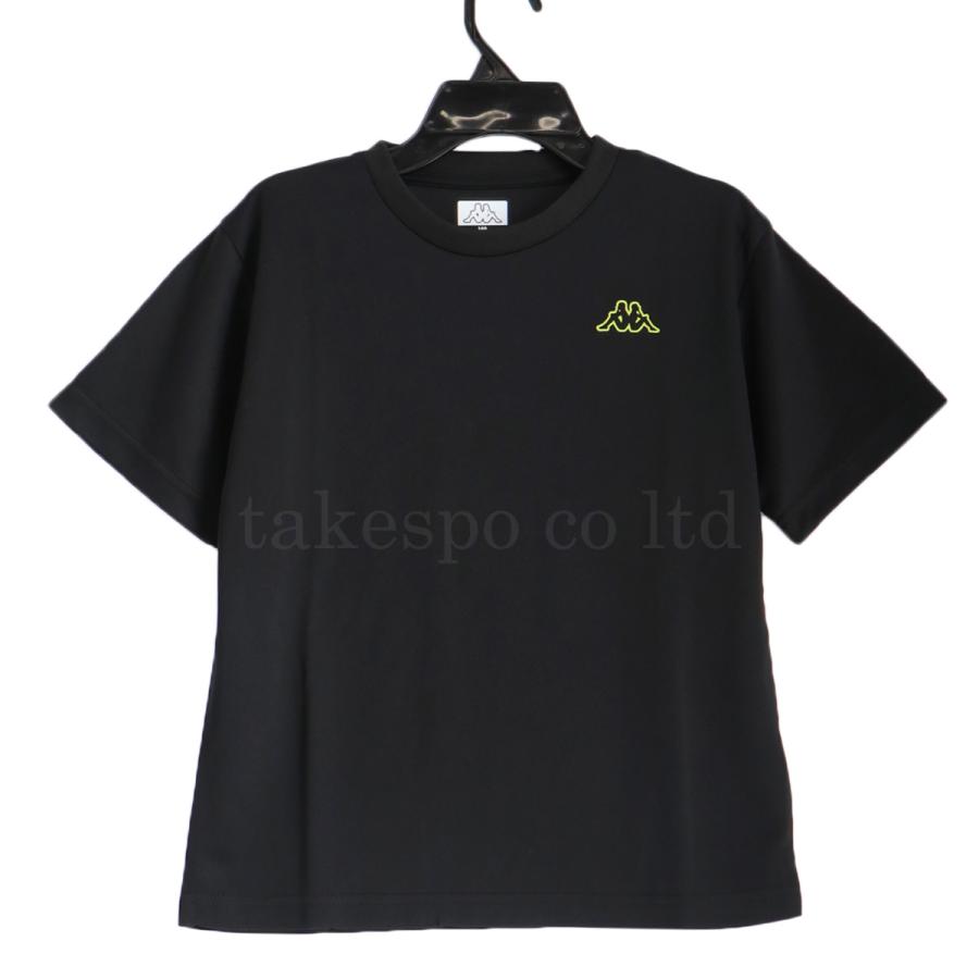 Kappa（カッパ） Tシャツ ジュニア 半袖 吸汗 速乾 吸水 ブランド 白