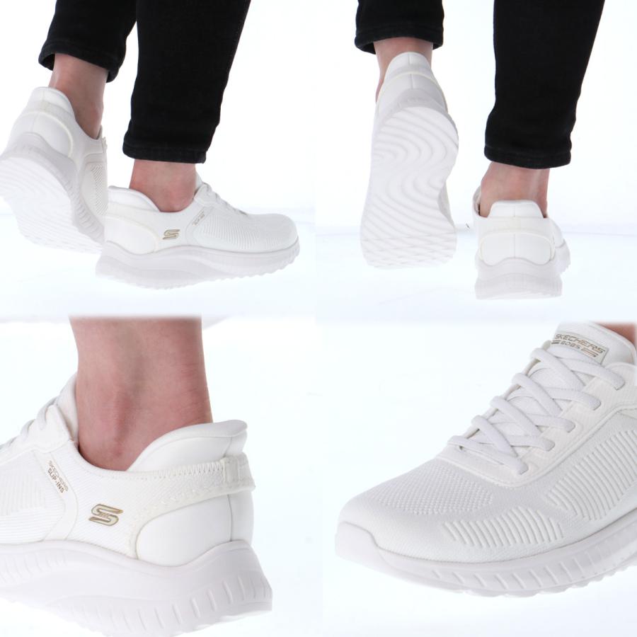 SKECHERS（スケッチャーズ） スリップインズ レディース レザー