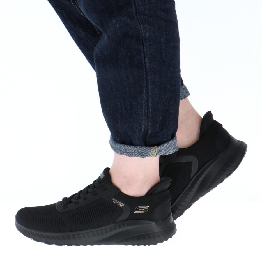 SKECHERS（スケッチャーズ） スリップインズ レディース レザー