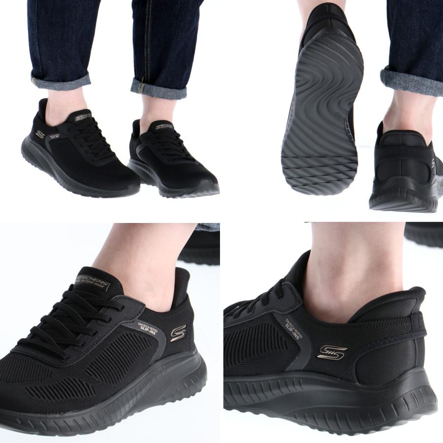 SKECHERS（スケッチャーズ） スリップインズ レディース レザー