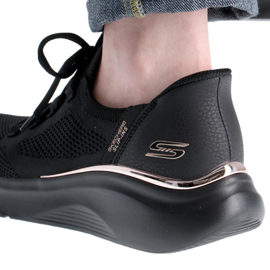 SKECHERS（スケッチャーズ） スリップインズ レディース レザー