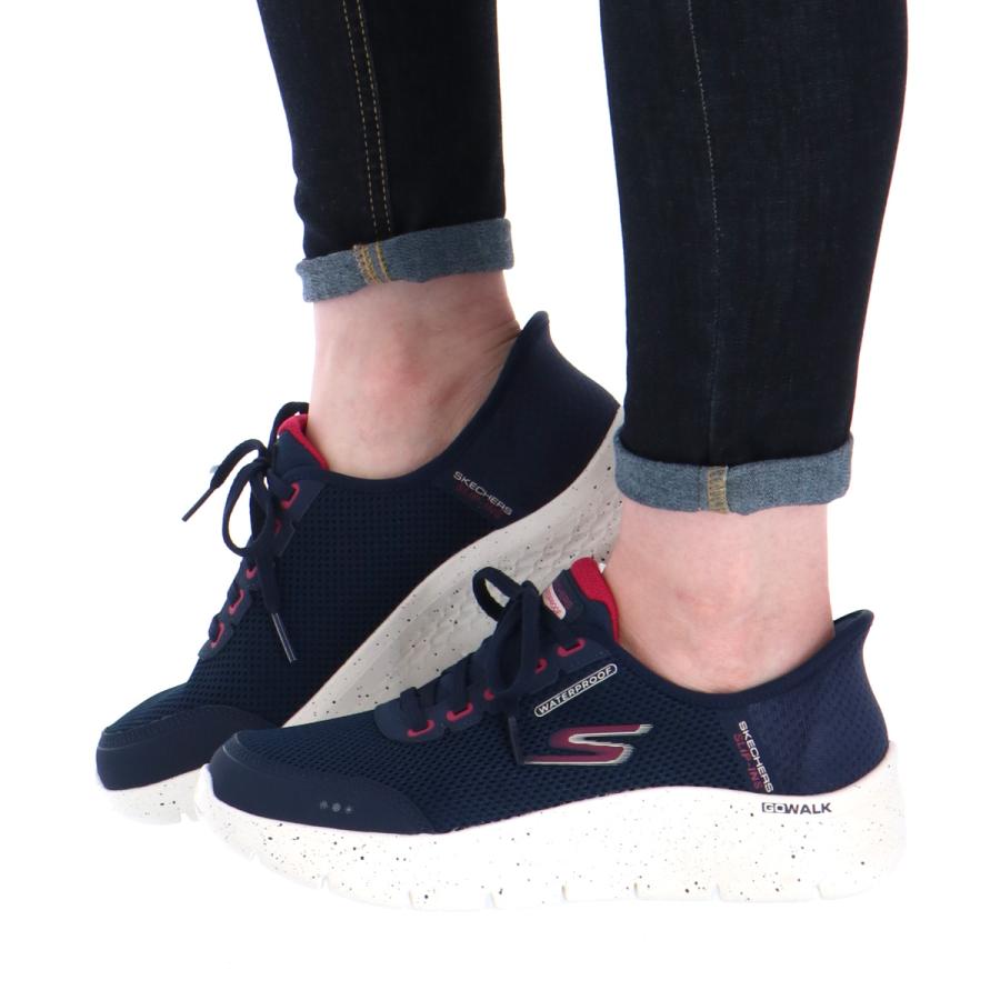 SKECHERS（スケッチャーズ） スリップインズ レディース レザー