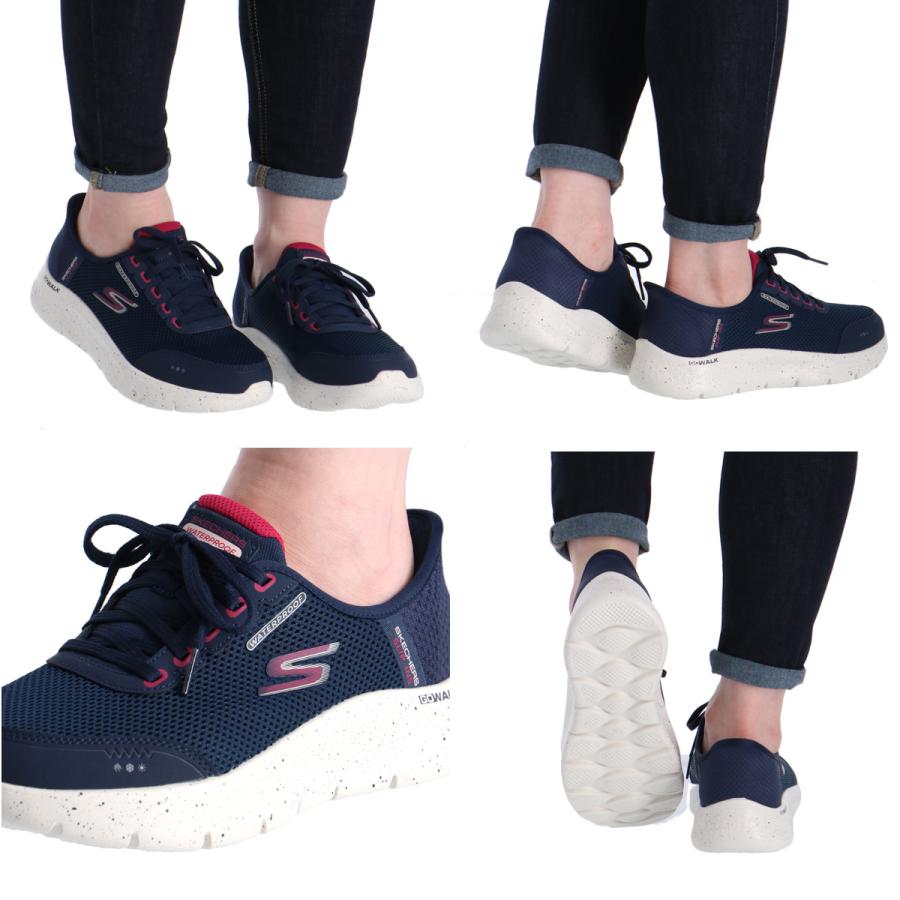 SKECHERS（スケッチャーズ） スリップインズ レディース レザー