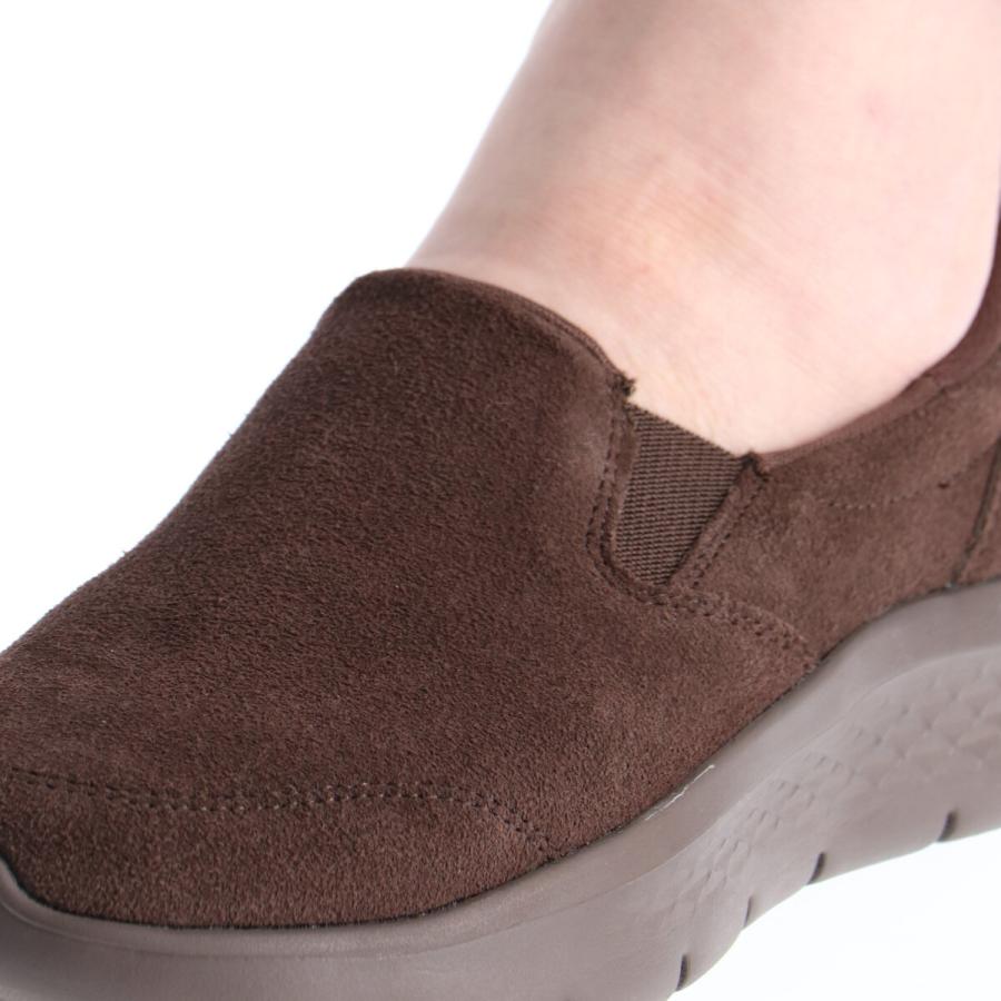 SKECHERS スケッチャーズ スリップインズ レディース レザー