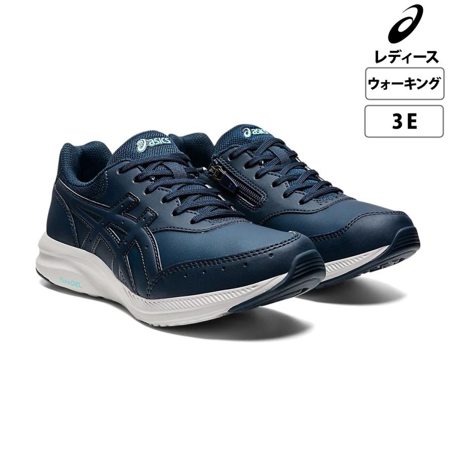 アシックス シューズ レディース asics ウォーキング 軽量 3E相当 ワイド スニーカー ゲルファンウォーカー 1292A053 送料無料 新作｜takespo｜16