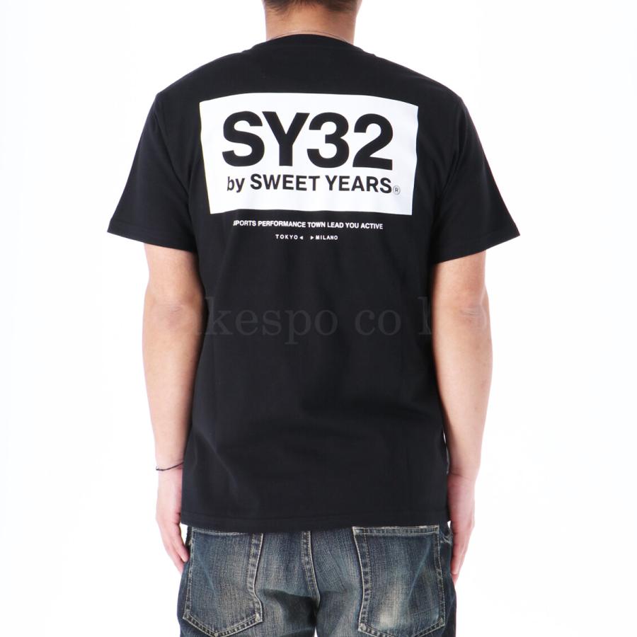 スウィートイヤーズ Tシャツ メンズ 上 SY32 by SWEET YEARS バック