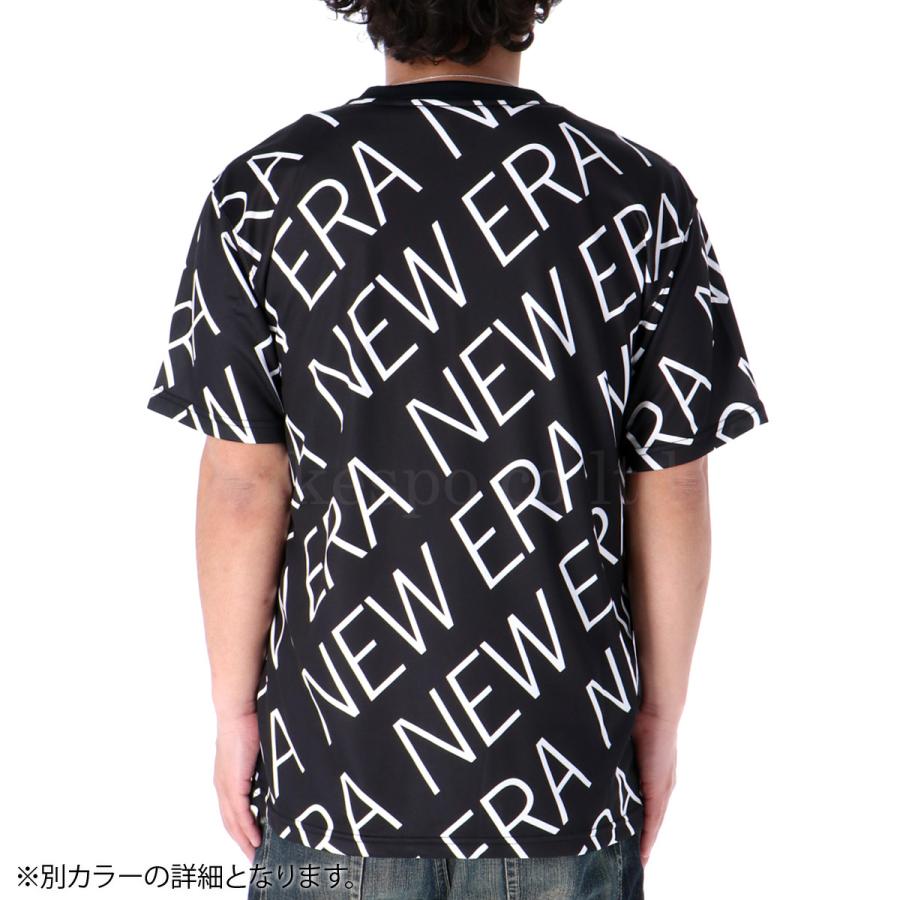 ニューエラ Tシャツ メンズ 上 NEW ERA 半袖 ドライ 吸汗速乾 UVカット ロゴ 13061498 WHT アウトレット 半額｜takespo｜07