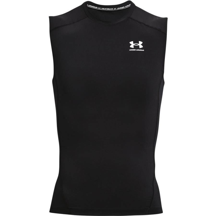 UNDER ARMOUR（アンダーアーマー） コンプレッションシャツ メンズ ブランド ヒートギア 1361522 ノースリーブ 吸汗 速乾 ...