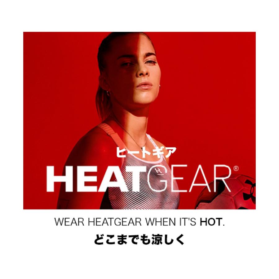 アンダーアーマー コンプレッションタイツ メンズ 下 UNDER ARMOUR 吸汗 速乾 ストレッチ 抗菌防臭 UVカット ドライ 春夏向け ヒートギア 1361586 新作｜takespo｜11