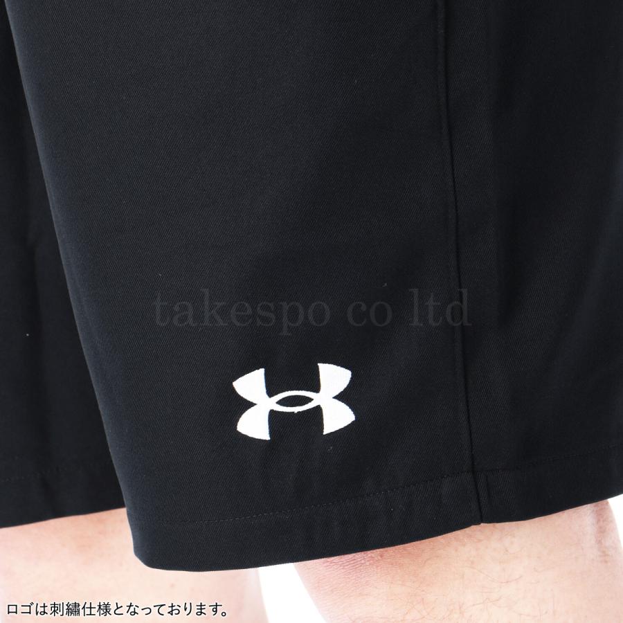 アンダーアーマー ハーフパンツ メンズ 下 UNDER ARMOUR 薄手 春夏用 ワンポイントロゴ 1364981 新作｜takespo｜07