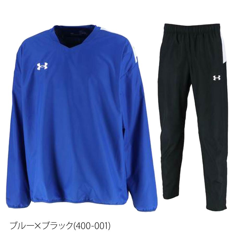 アンダーアーマー ピステ メンズ 上下 UNDER ARMOUR サッカー フットサル はっ水 1364990-1364991 送料無料 定番｜takespo｜04