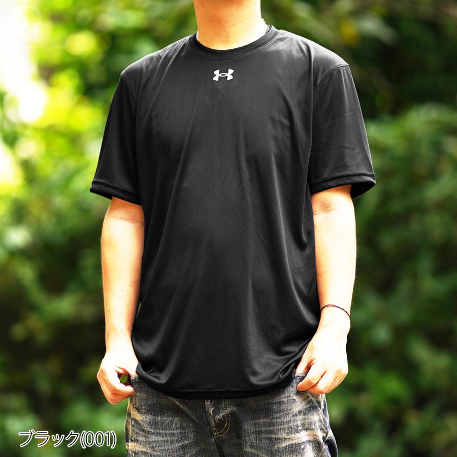 アンダーアーマー Tシャツ メンズ 上 UNDER ARMOUR 薄手 吸汗速乾