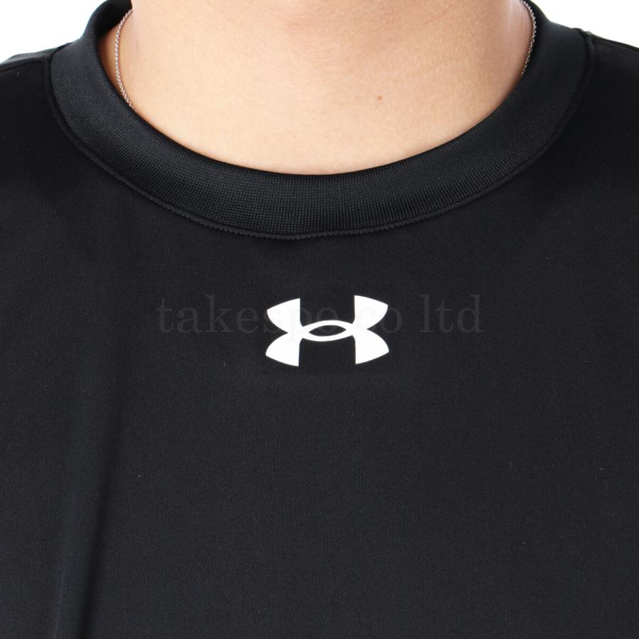 アンダーアーマー 長袖Tシャツ メンズ 上 UNDER ARMOUR 長袖 薄手 吸汗速乾 ドライ ワンポイント ロンT 1375590 定番｜takespo｜13