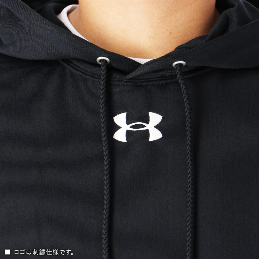 UNDER ARMOUR XL ブラック フード付きジャケット新品未使用 UNDER ARMOUR（アンダーアーマー） ジャケット メンズ スウェット