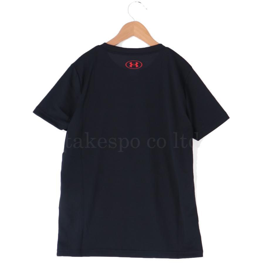 アンダーアーマー Tシャツ ハーフパンツ ジュニア 上下 UNDER ARMOUR 半袖/ハーフ 吸汗 速乾 抗菌 防臭 クラブ 1378275 新作｜takespo｜08