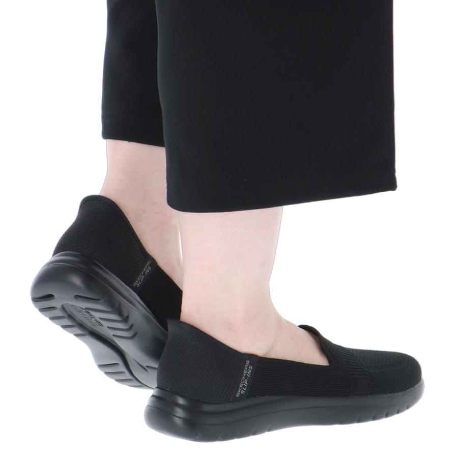 未使用級 スケッチャーズ スリップインズ オンザゴー 25cm 黒 エステル SKECHERS（スケッチャーズ） スリップインズ 送料無料 シューズ