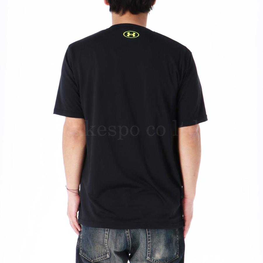 アンダーアーマー Tシャツ メンズ 上 UNDER ARMOUR 半袖 ビッグロゴ UA TECH BIG LOGO SS SEASONAL 1384796 新作｜takespo｜14