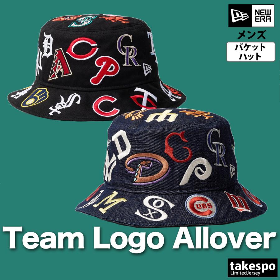 NEW ERA（ニューエラ） ハット メンズ ブランド チーム ロゴ オール