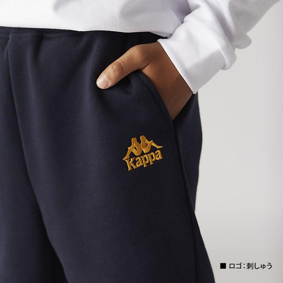 Kappa カッパ スウェット ジュニア 上下 セットアップ 冬 Kappa カッパ スウェット ジュニア 上下 セットアップ 冬