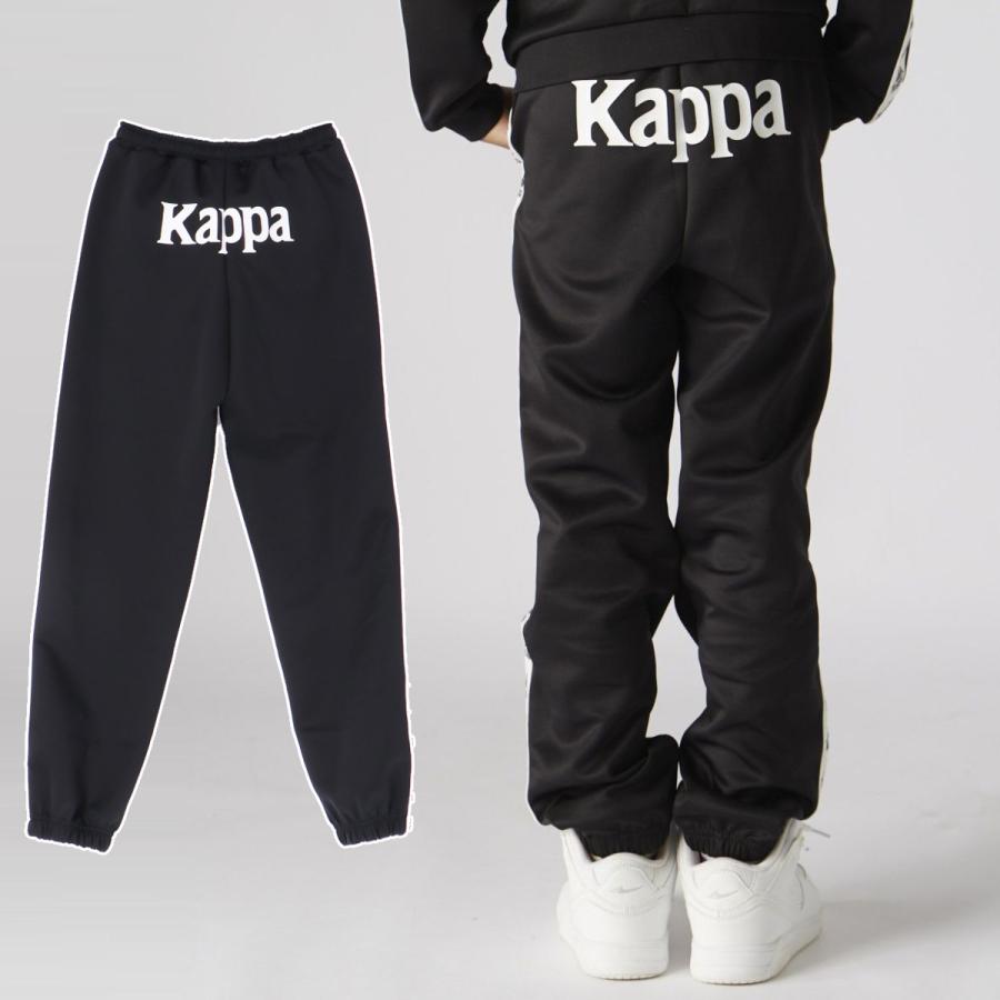 Kappa カッパ ジャージ ジュニア 上下 セットアップ 冬 Kappa カッパ ジャージ ジュニア 上下 セットアップ 冬