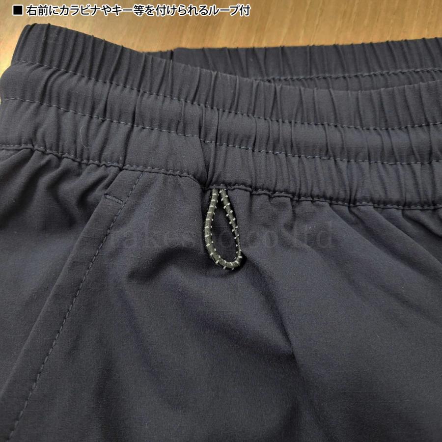 ジャージ 下 メンズ ニューエラ ロングパンツ ウィンドパンツ ウィンド 水陸両用 ストレッチ はっ水 撥水 黒 3Lの画像