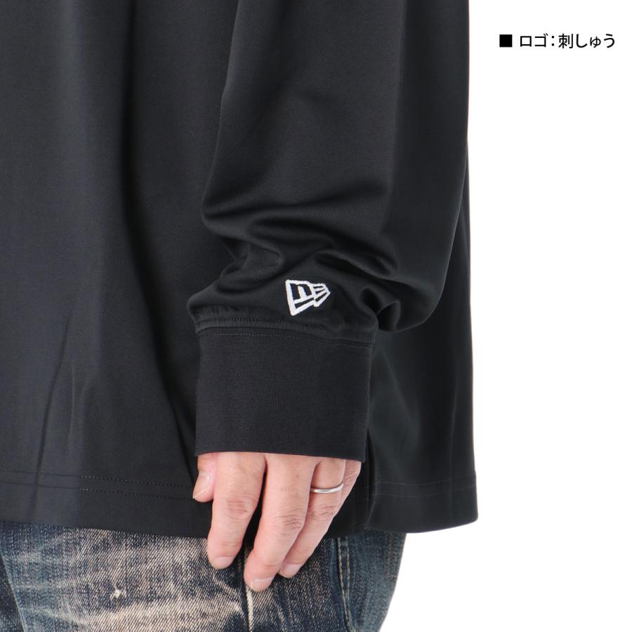 NEW ERA（ニューエラ） ロンT 長袖Tシャツ メンズ ブランド ドライ 速