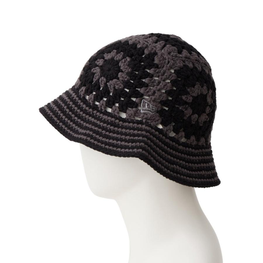 RNA 完売品！タグ付き　新品　インヤン　クロシェハット　ニット帽 NEW ERA（ニューエラ） ハット ブランド クロシェ 14744715A 送料無料