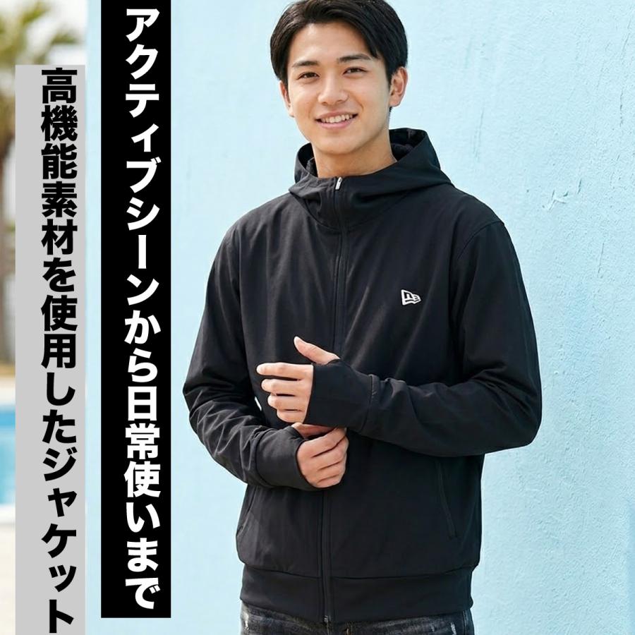 NEW ERA（ニューエラ） クロス薄手ジャケット メンズ ブランド