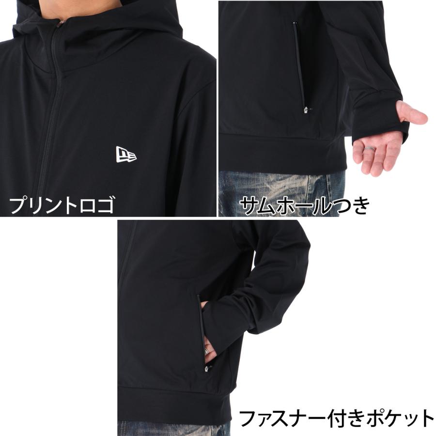 NEW ERA（ニューエラ） クロス薄手ジャケット メンズ ブランド