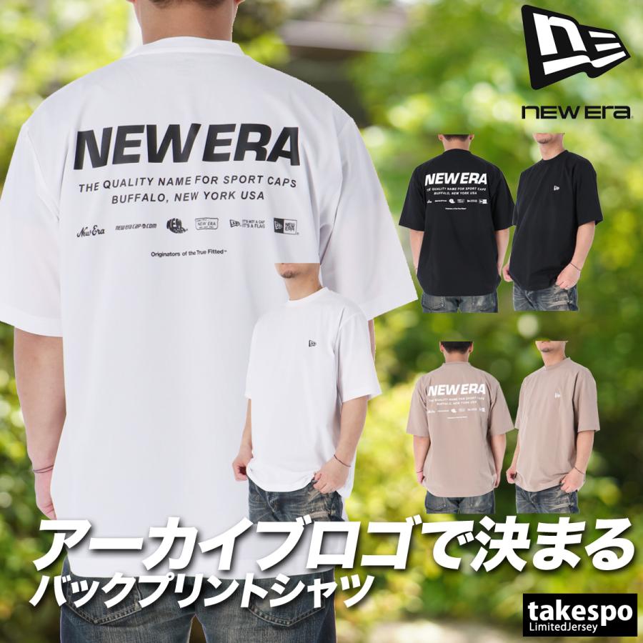 NEW ERA（ニューエラ） Tシャツ メンズ ブランド NEW ERA Archive Logo