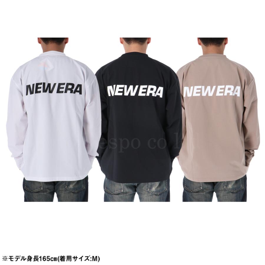NEW ERA（ニューエラ） ロンT 長袖Tシャツ メンズ ブランド ドライ 速