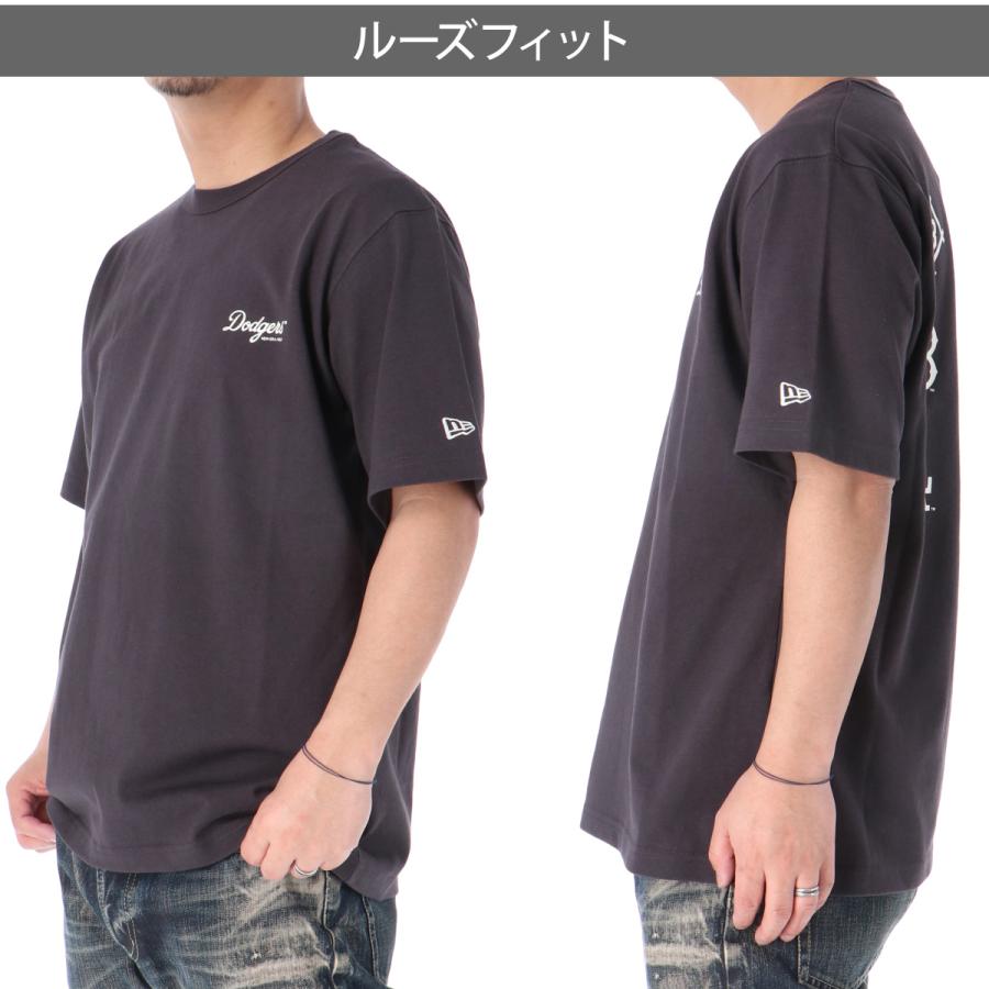 NEW ERA（ニューエラ） Tシャツ メンズ ブランド NEW ERA MLB