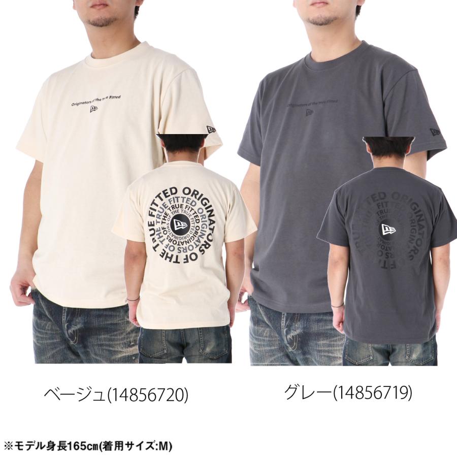 NEW ERA（ニューエラ） Tシャツ メンズ ブランド サークルロゴ