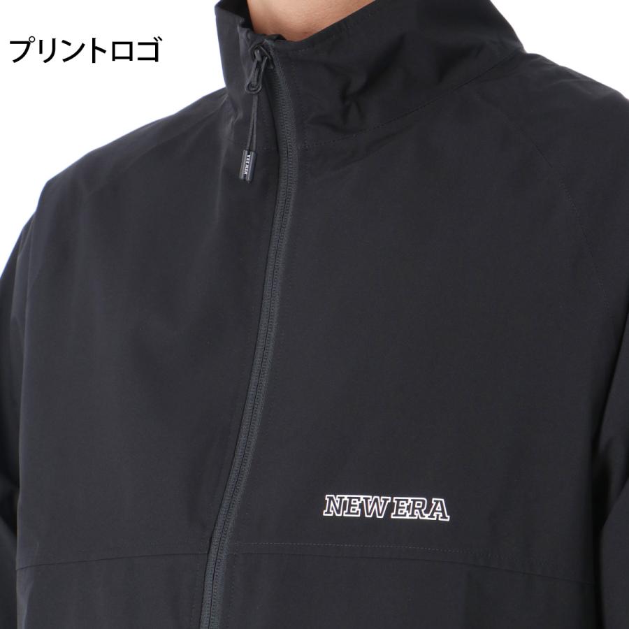 NEW ERA（ニューエラ） レインウェア カッパ 雨具 ブランド レイン