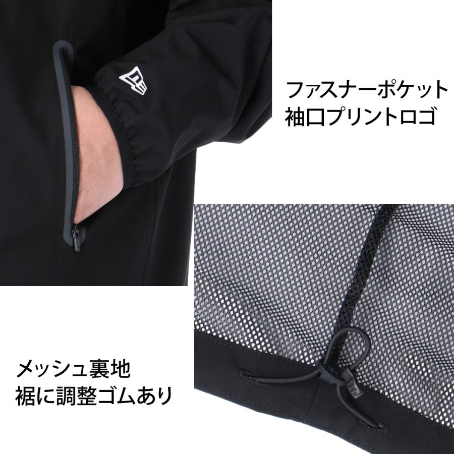 NEW ERA（ニューエラ） レインウェア カッパ 雨具 ブランド レイン