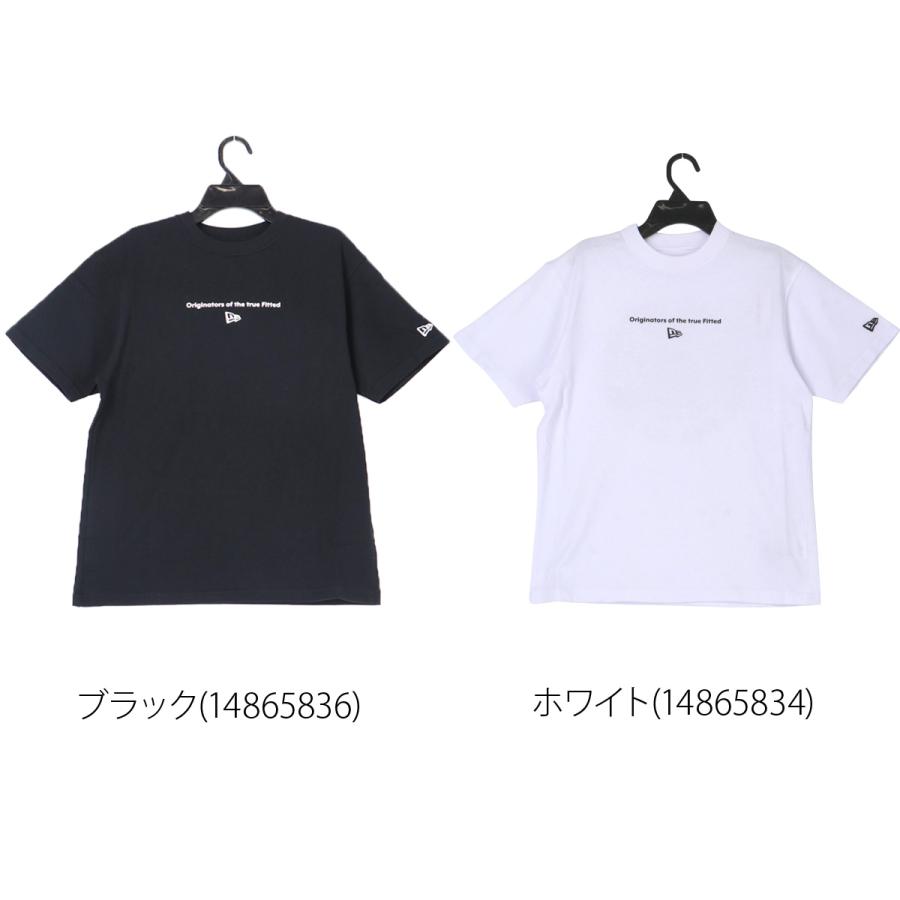 NEW ERA（ニューエラ） Tシャツ ジュニア ブランド サークルロゴ