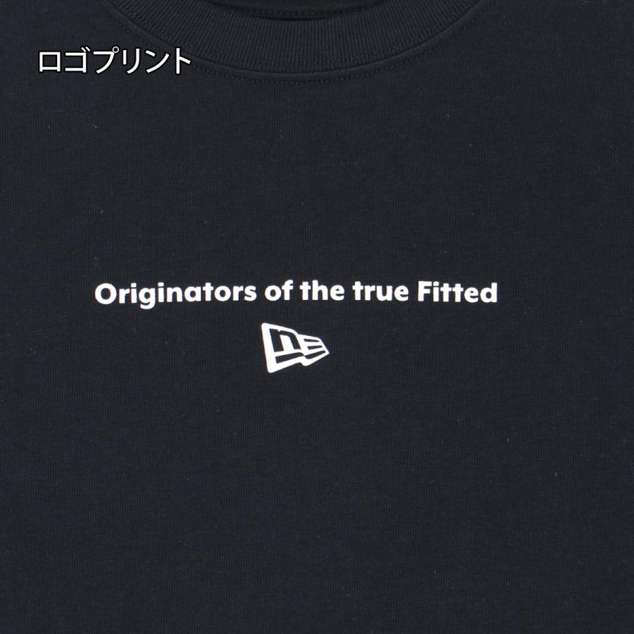 NEW ERA（ニューエラ） Tシャツ ジュニア ブランド サークルロゴ