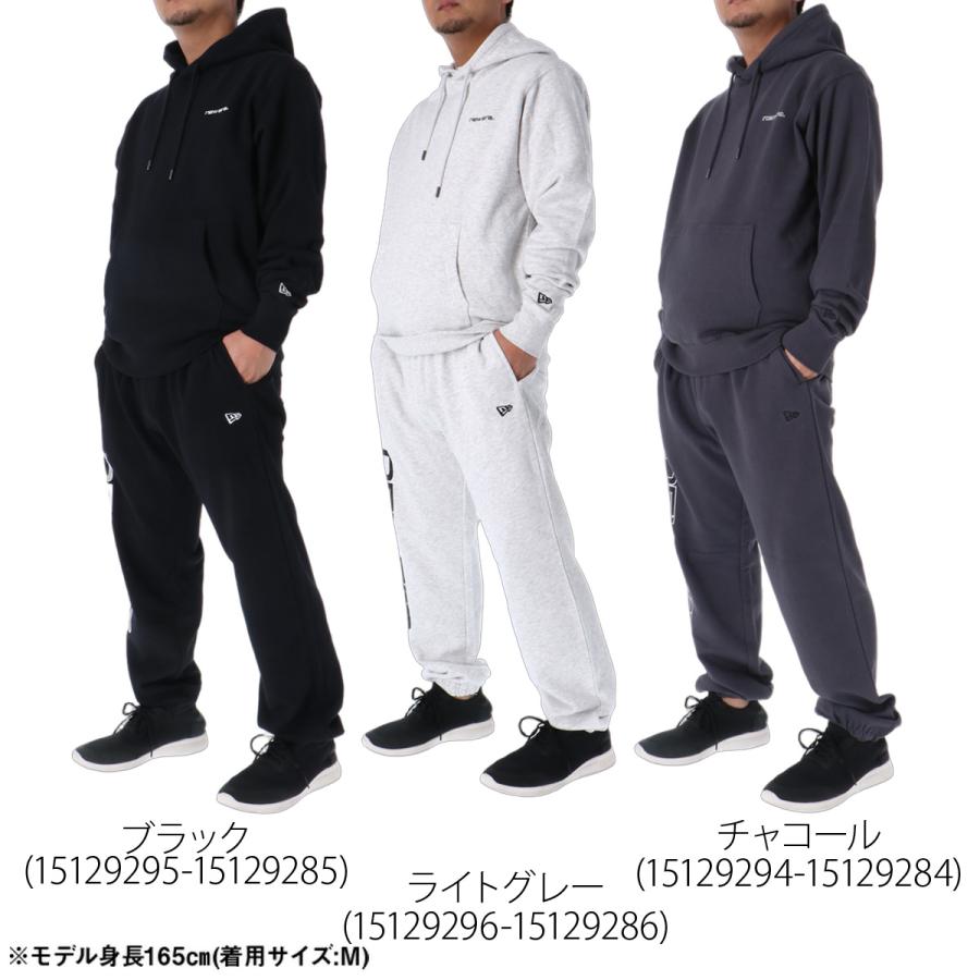 NEW ERA（ニューエラ） ブランドネームロゴ 送料無料 スウェット 上下