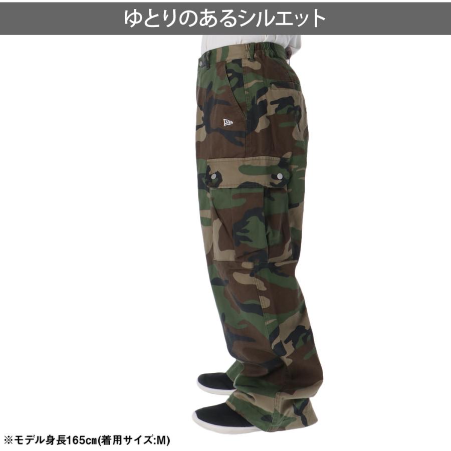 NEW ERA（ニューエラ） ジャージ 下 メンズ ロングパンツ カーゴパンツ